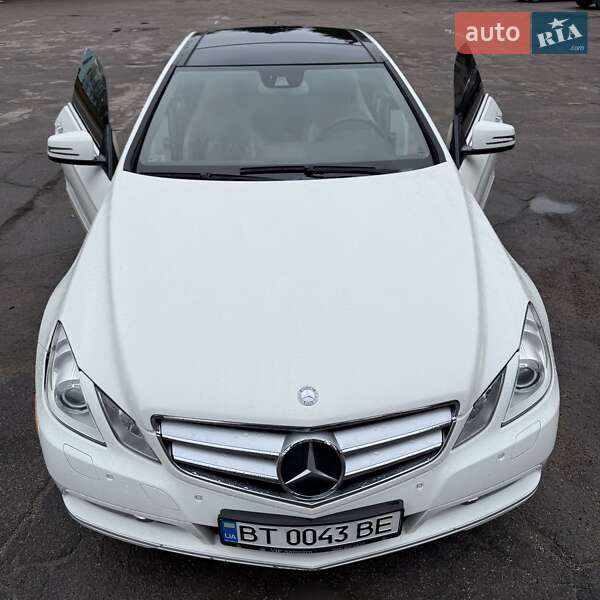 Купе Mercedes-Benz E-Class 2012 в Херсоні фото 7 Купе Mercedes-Benz E-Class 2012 в Херсоні