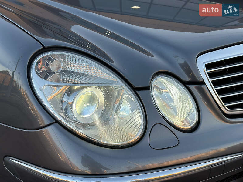 Седан Mercedes-Benz E-Class 2005 в Виннице