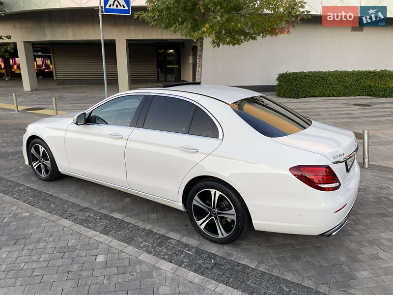 Седан Mercedes-Benz E-Class 2019 в Киеве фото 5 Седан Mercedes-Benz E-Class 2019 в Киеве