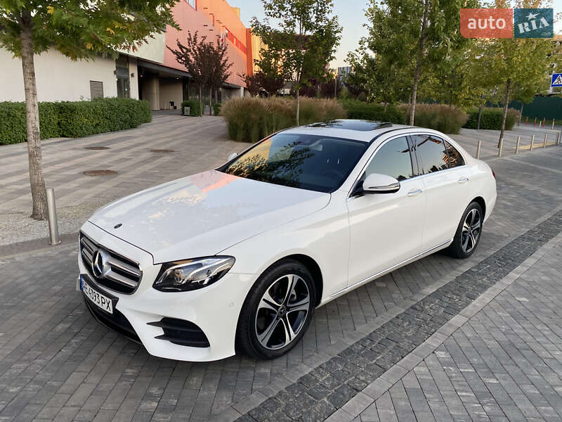Седан Mercedes-Benz E-Class 2019 в Киеве фото 12 Седан Mercedes-Benz E-Class 2019 в Киеве