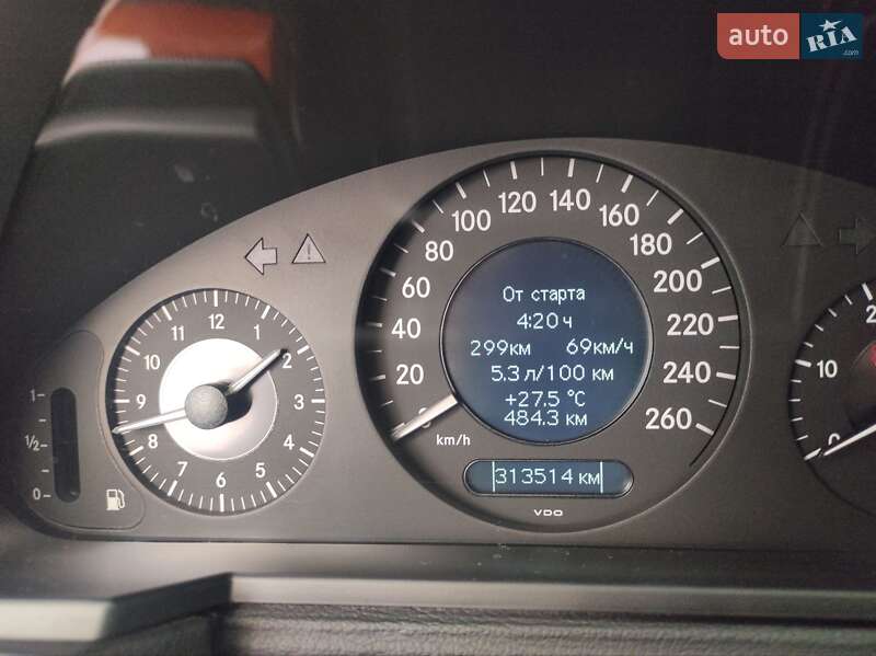 Седан Mercedes-Benz E-Class 2007 в Черновцах