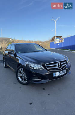 Седан Mercedes-Benz E-Class 2013 в Мукачево