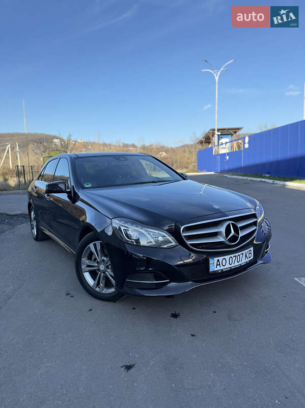 Mercedes-Benz E-Class 2013 Mercedes-Benz E-Class 2013