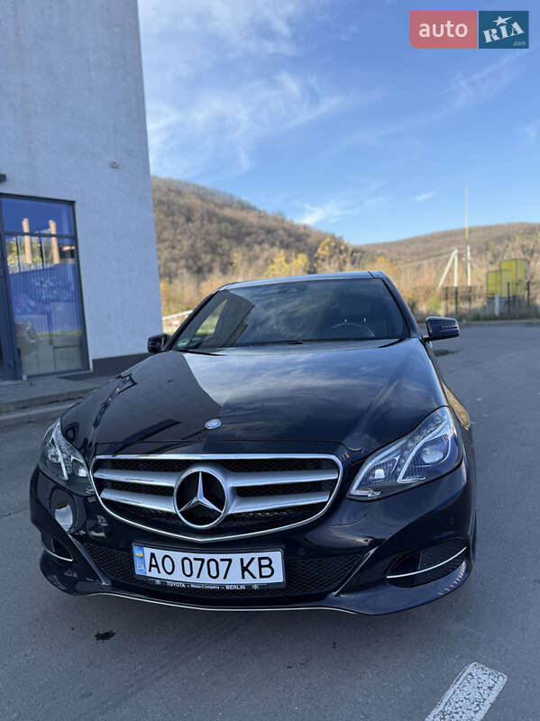Седан Mercedes-Benz E-Class 2013 в Мукачево