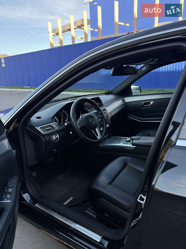 Седан Mercedes-Benz E-Class 2013 в Мукачево