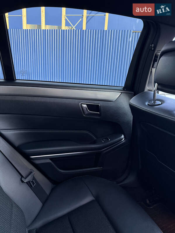 Седан Mercedes-Benz E-Class 2013 в Мукачево