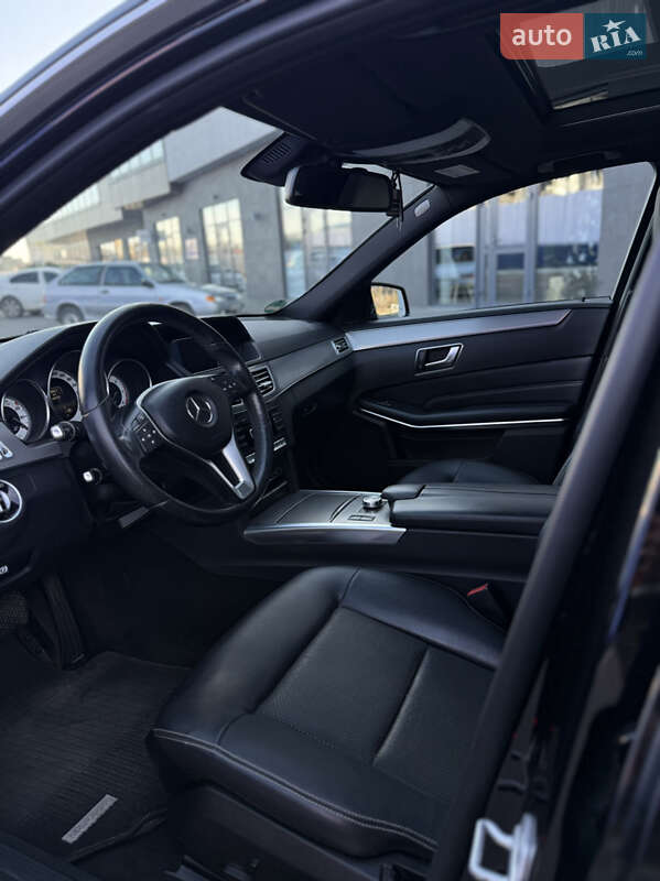 Седан Mercedes-Benz E-Class 2013 в Мукачево