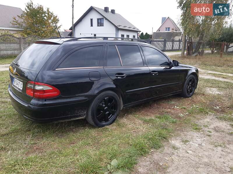 Универсал Mercedes-Benz E-Class 2007 в Ровно фото 7 Универсал Mercedes-Benz E-Class 2007 в Ровно