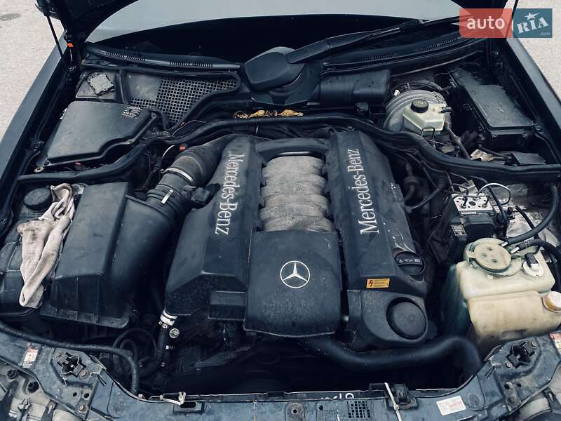 Седан Mercedes-Benz E-Class 2001 в Дніпрі