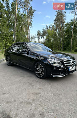 Седан Mercedes-Benz E-Class 2013 в Черкасах