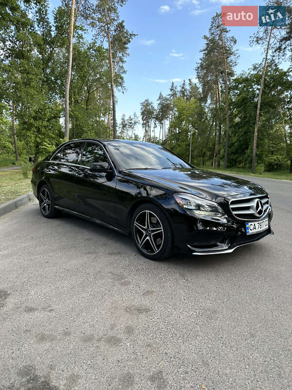 Mercedes-Benz E-Class 2013