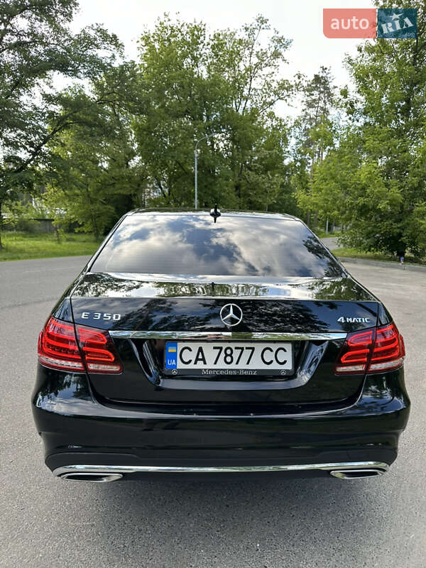 Седан Mercedes-Benz E-Class 2013 в Черкассах