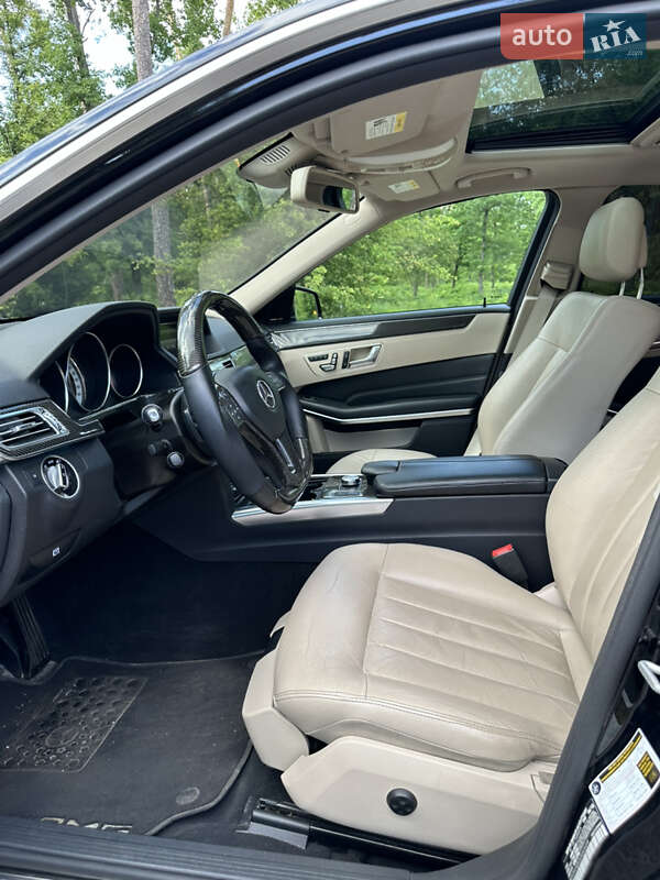 Седан Mercedes-Benz E-Class 2013 в Черкассах