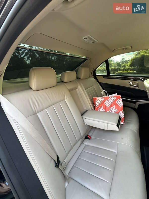Седан Mercedes-Benz E-Class 2013 в Черкассах