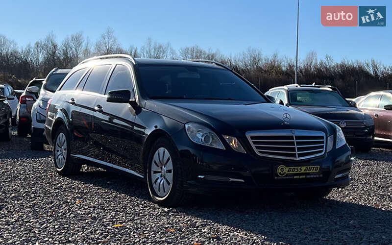 Mercedes-Benz E-Class 2013