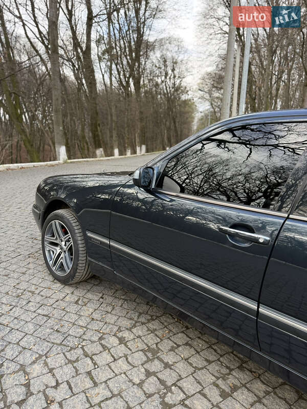 Седан Mercedes-Benz E-Class 2001 в Черновцах фото 10 Седан Mercedes-Benz E-Class 2001 в Черновцах