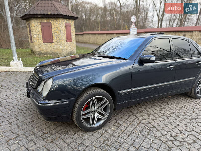 Седан Mercedes-Benz E-Class 2001 в Черновцах фото 12 Седан Mercedes-Benz E-Class 2001 в Черновцах