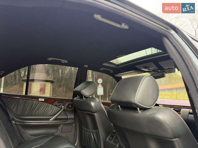 Седан Mercedes-Benz E-Class 2001 в Черновцах фото 18 Седан Mercedes-Benz E-Class 2001 в Черновцах