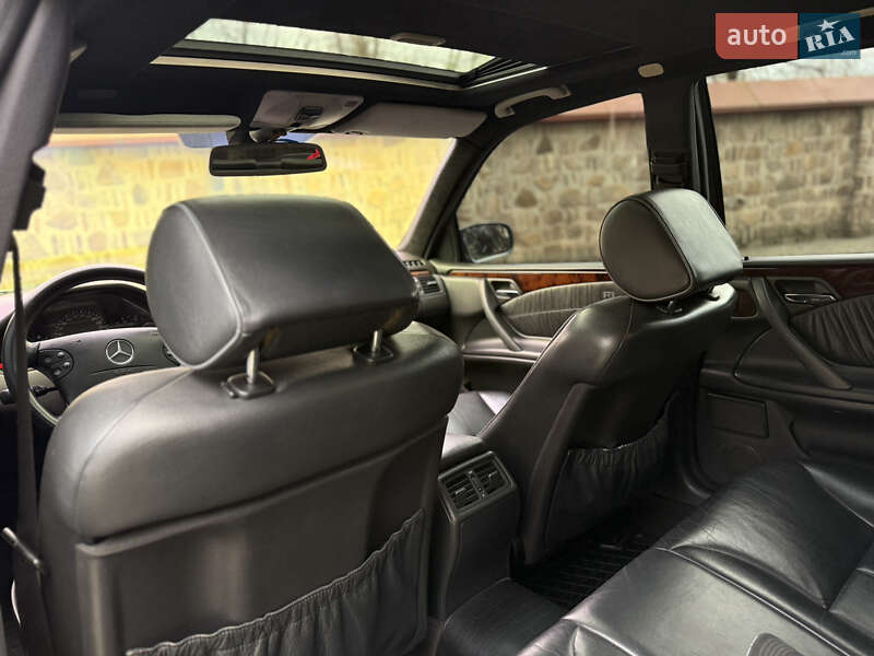 Седан Mercedes-Benz E-Class 2001 в Черновцах фото 24 Седан Mercedes-Benz E-Class 2001 в Черновцах