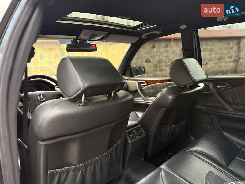Седан Mercedes-Benz E-Class 2001 в Черновцах фото 25 Седан Mercedes-Benz E-Class 2001 в Черновцах
