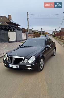 Седан Mercedes-Benz E-Class 2004 в Ивано-Франковске