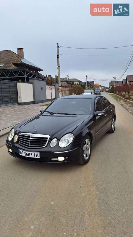 Mercedes-Benz E-Class 2004