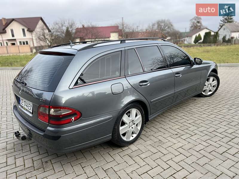 Универсал Mercedes-Benz E-Class 2007 в Черновцах