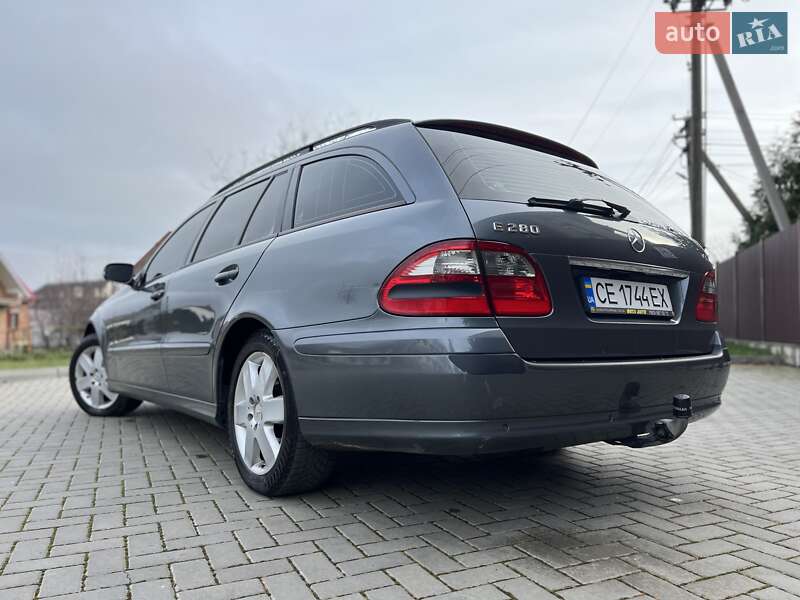 Универсал Mercedes-Benz E-Class 2007 в Черновцах