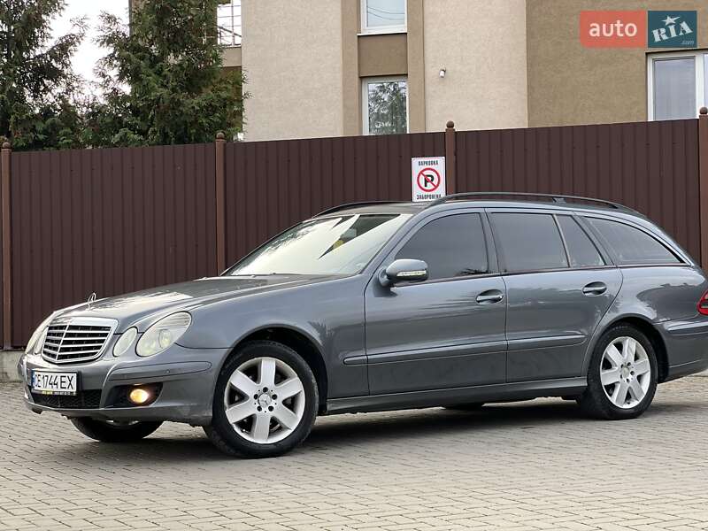 Универсал Mercedes-Benz E-Class 2007 в Черновцах