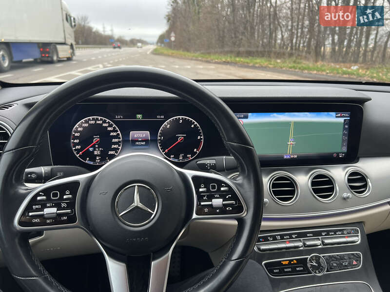 Седан Mercedes-Benz E-Class 2019 в Бродах
