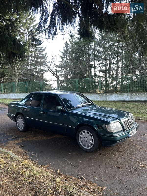 Седан Mercedes-Benz E-Class 1995 в Бурштыне фото 5 Седан Mercedes-Benz E-Class 1995 в Бурштыне