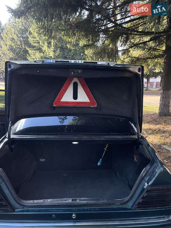 Седан Mercedes-Benz E-Class 1995 в Бурштыне фото 14 Седан Mercedes-Benz E-Class 1995 в Бурштыне