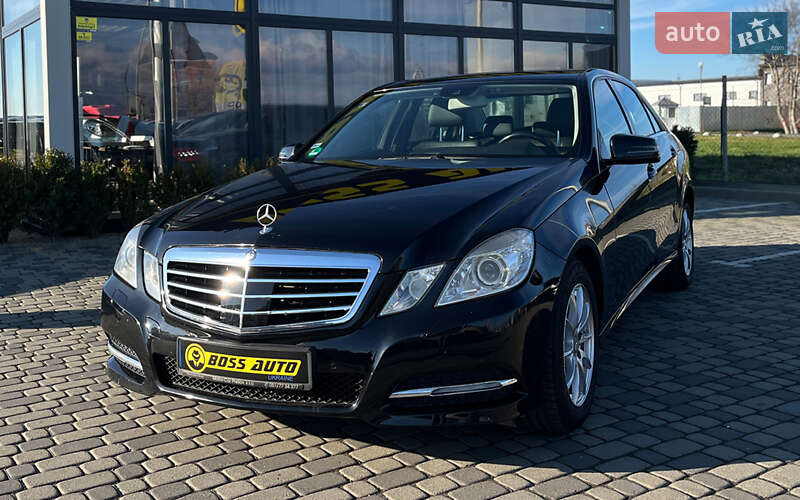 Седан Mercedes-Benz E-Class 2013 в Мукачево