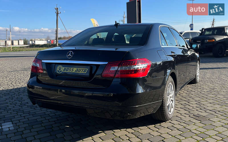 Седан Mercedes-Benz E-Class 2013 в Мукачево