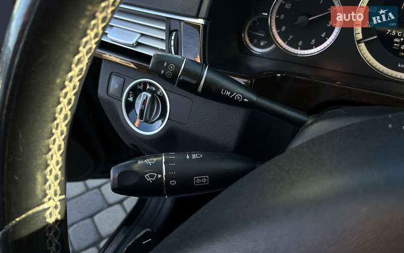 Седан Mercedes-Benz E-Class 2013 в Мукачево
