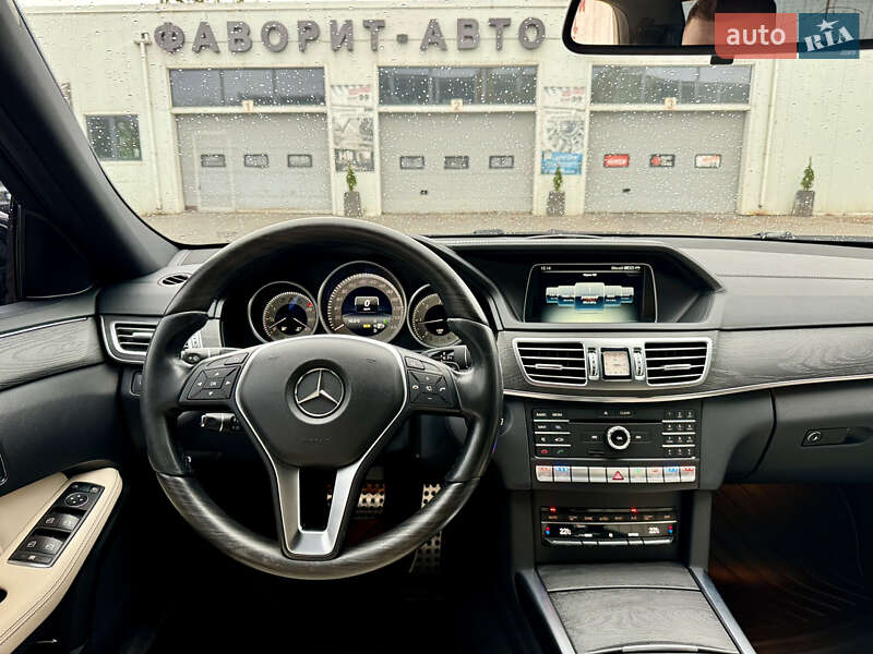 Седан Mercedes-Benz E-Class 2015 в Виннице