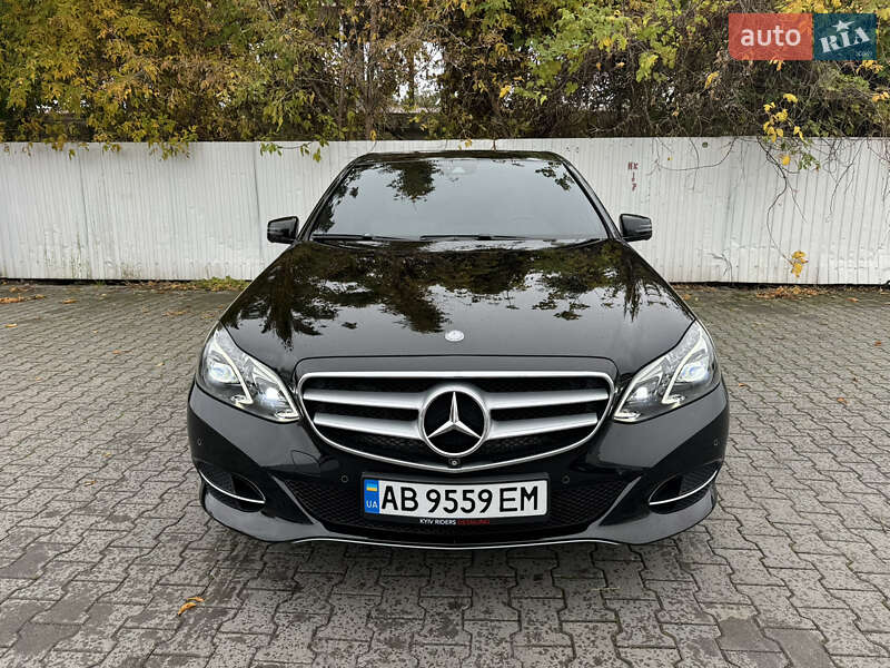 Седан Mercedes-Benz E-Class 2015 в Виннице