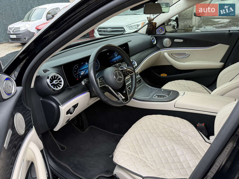 Седан Mercedes-Benz E-Class 2020 в Запоріжжі
