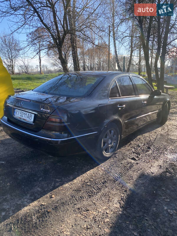 Универсал Mercedes-Benz E-Class 2003 в Бородянке