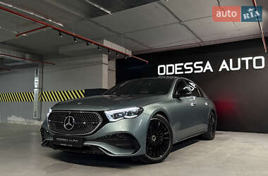Седан Mercedes-Benz E-Class 2024 в Одессе