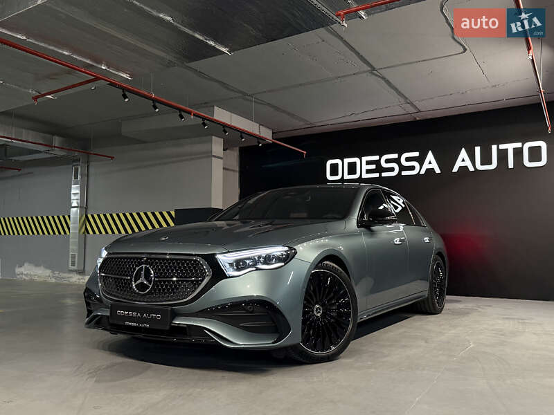 Mercedes-Benz E-Class 2024