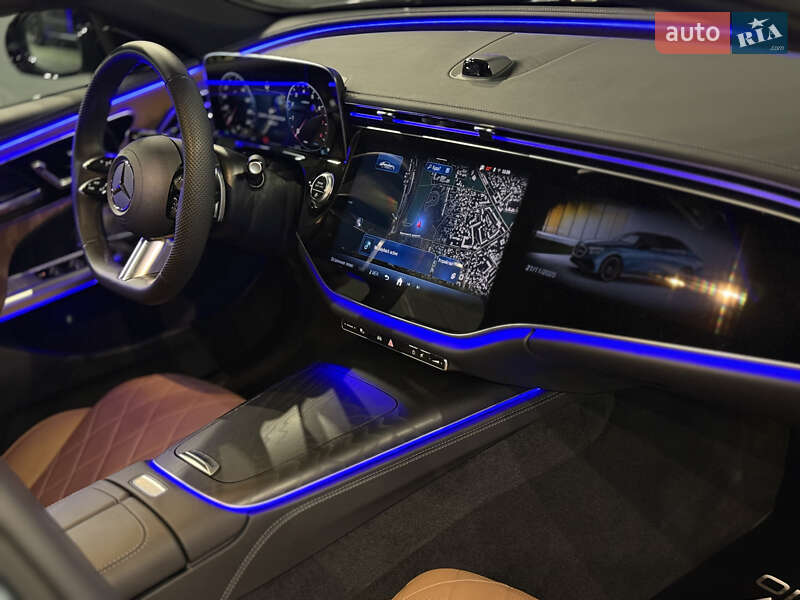 Седан Mercedes-Benz E-Class 2024 в Одессе фото 17 Седан Mercedes-Benz E-Class 2024 в Одессе
