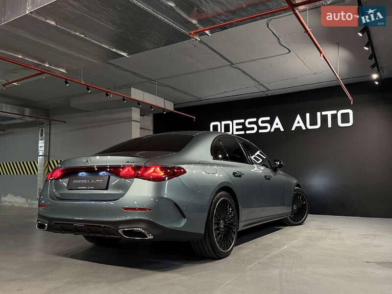 Седан Mercedes-Benz E-Class 2024 в Одессе фото 14 Седан Mercedes-Benz E-Class 2024 в Одессе