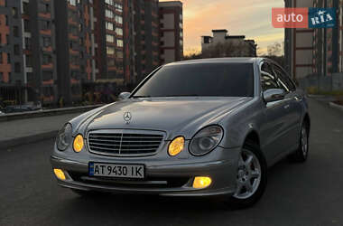 Седан Mercedes-Benz E-Class 2004 в Тернополе
