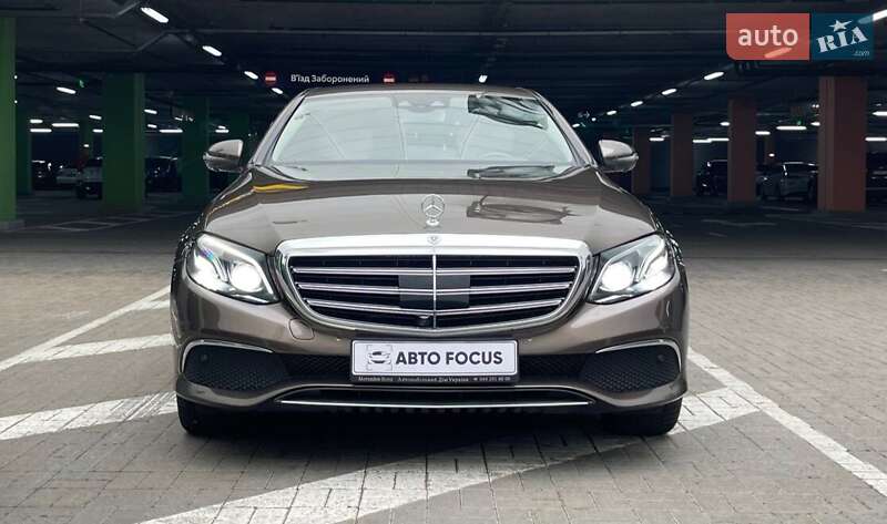 Седан Mercedes-Benz E-Class 2017 в Києві фото 2 Седан Mercedes-Benz E-Class 2017 в Києві
