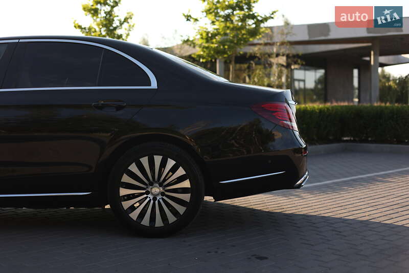 Седан Mercedes-Benz E-Class 2018 в Киеве