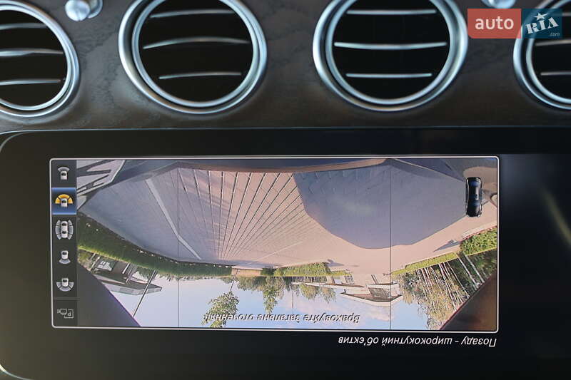 Седан Mercedes-Benz E-Class 2018 в Киеве