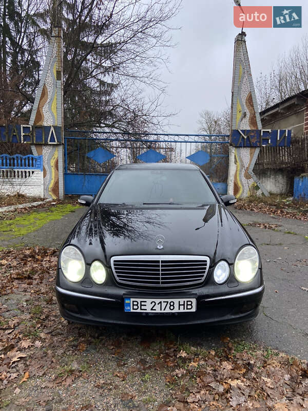 Седан Mercedes-Benz E-Class 2005 в Виннице фото 3 Седан Mercedes-Benz E-Class 2005 в Виннице