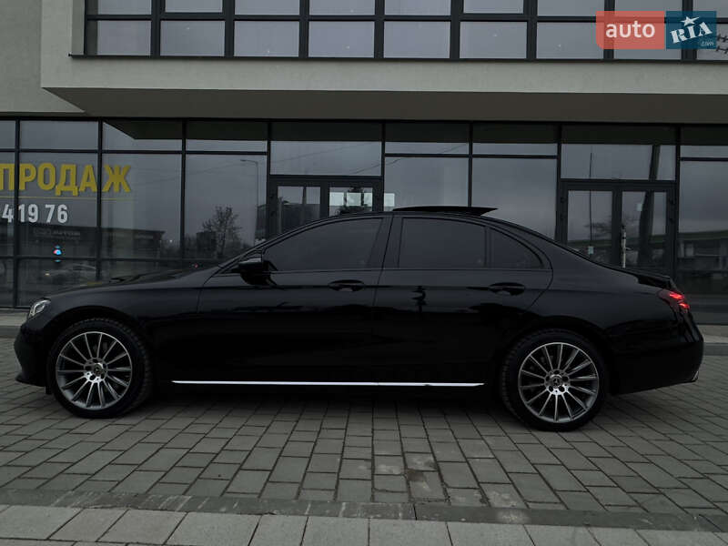 Седан Mercedes-Benz E-Class 2016 в Ивано-Франковске