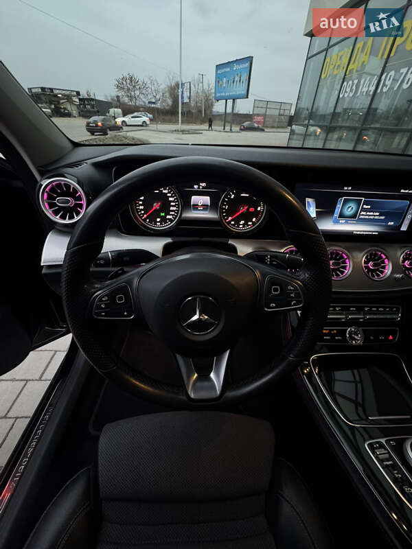 Седан Mercedes-Benz E-Class 2016 в Ивано-Франковске